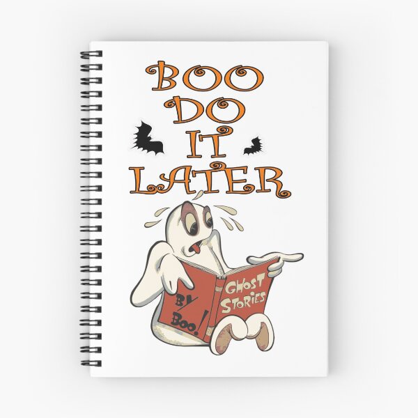 Item preview, boo do it later designed and sold by YLIFE.