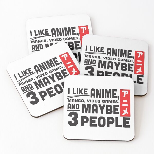 Item preview, I like Anime and maybe 3 People. designed and sold by REFCreative.