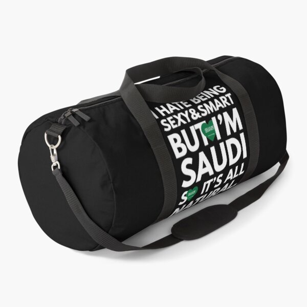 Item preview, Hate Being Sexy and Smart, But I am Saudi It is All Natural designed and sold by elhefe.