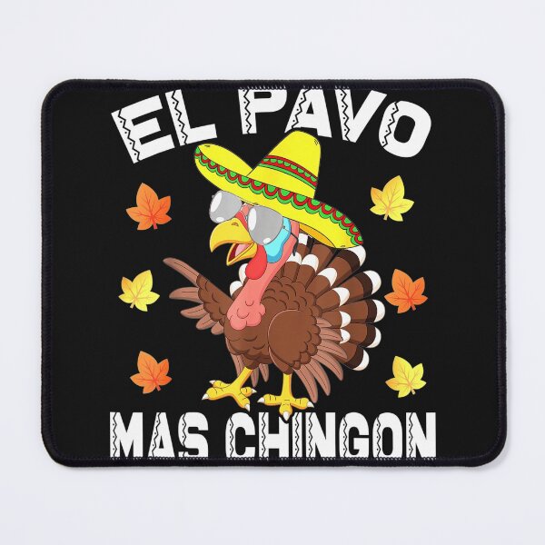 Item preview, El Pavo Mas Chingon Thanksgiving Cool Mexican Turkey designed and sold by Gayle0Theberge.