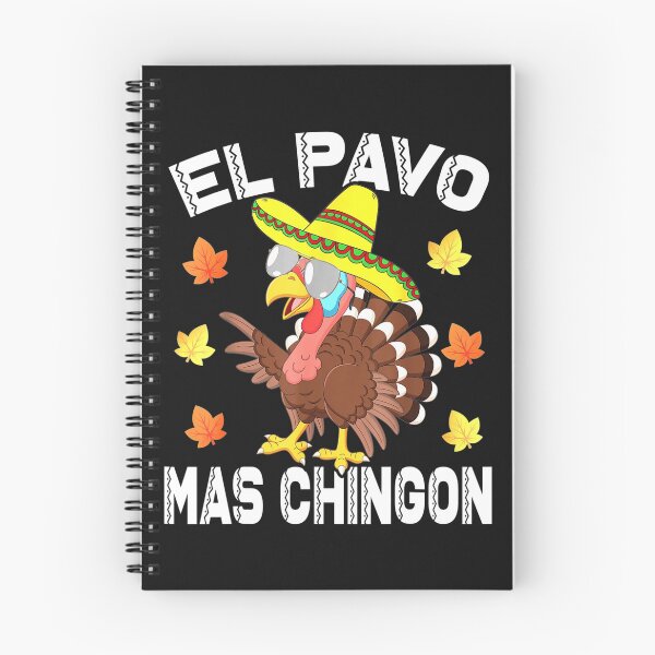 Item preview, El Pavo Mas Chingon Thanksgiving Cool Mexican Turkey designed and sold by Gayle0Theberge.
