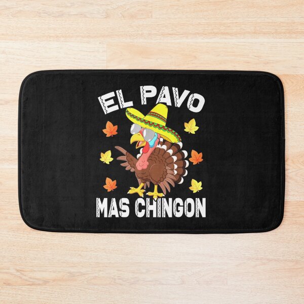 Item preview, El Pavo Mas Chingon Thanksgiving Cool Mexican Turkey designed and sold by Gayle0Theberge.