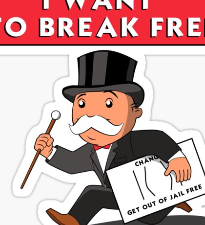 Monopoly: Stickers | Redbubble