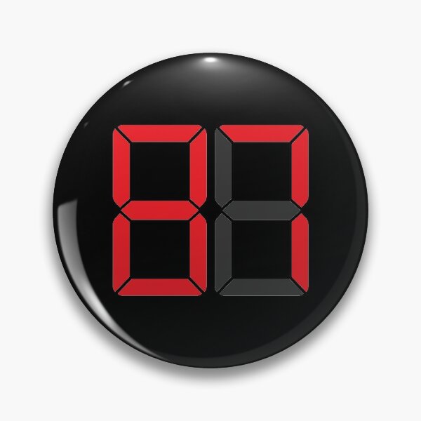 Item preview, 87 Sports Number Electronic Substitution Board eighty-seven Scoreboard 87 designed and sold by elhefe.