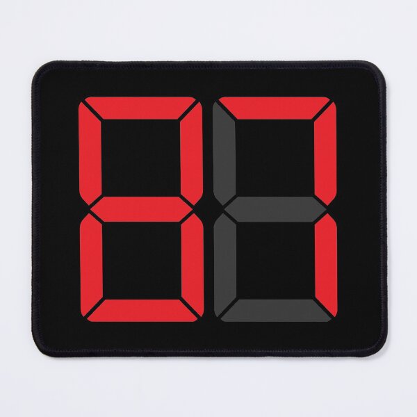 Item preview, 87 Sports Number Electronic Substitution Board eighty-seven Scoreboard 87 designed and sold by elhefe.