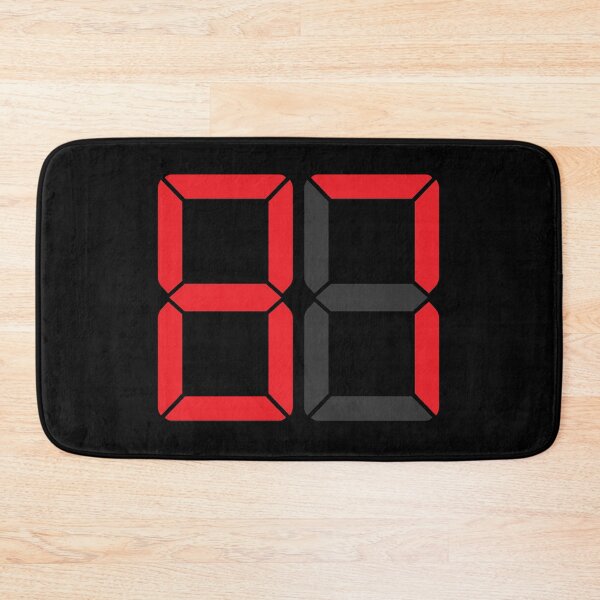 Item preview, 87 Sports Number Electronic Substitution Board eighty-seven Scoreboard 87 designed and sold by elhefe.