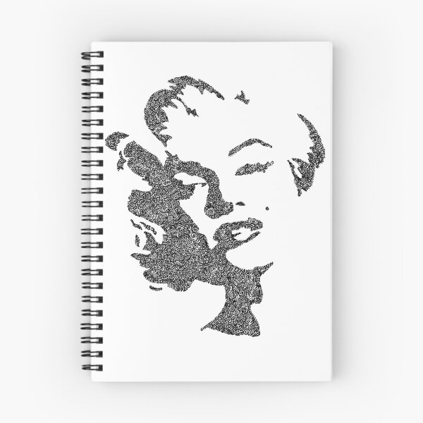 Item preview, The Intricacies of Marilyn Monroe designed and sold by vanzandesign.