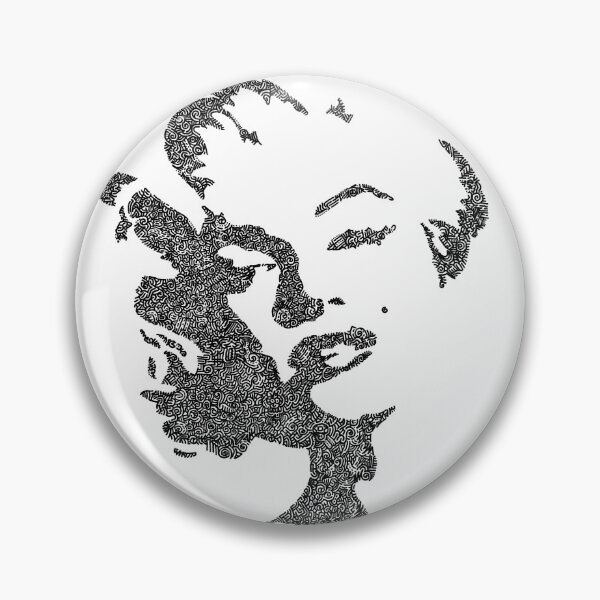 Item preview, The Intricacies of Marilyn Monroe designed and sold by vanzandesign.