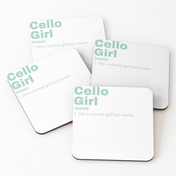 Artikelvorschau, Cello  Girl - Cello  entworfen und verkauft von DannieDesigns.