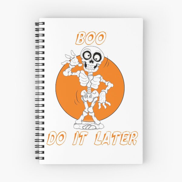 Item preview, boo do it later designed and sold by YLIFE.