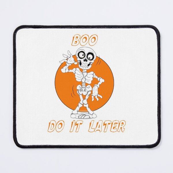 Item preview, boo do it later designed and sold by YLIFE.