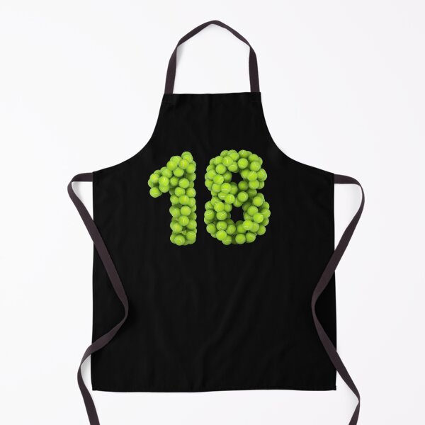 Item preview, Tennis Player Number 18 - Tennis Sports eighteen Game Set Match 18 designed and sold by elhefe.