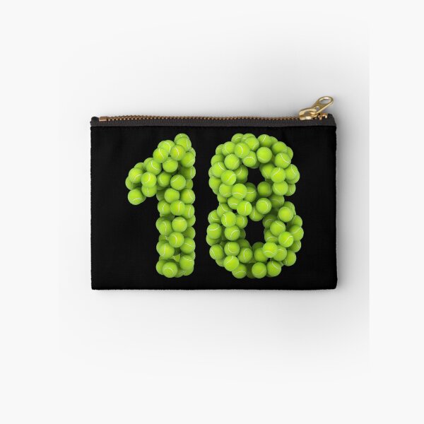 Item preview, Tennis Player Number 18 - Tennis Sports eighteen Game Set Match 18 designed and sold by elhefe.