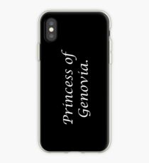 Prinzessin von Genovia (weiß) iPhone-Hülle & Cover