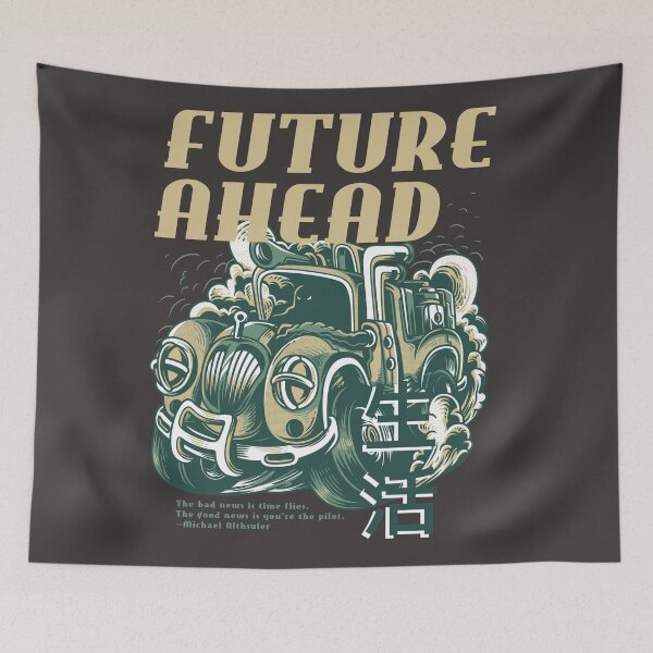 Item preview, Future Ahead designed and sold by Frenur.