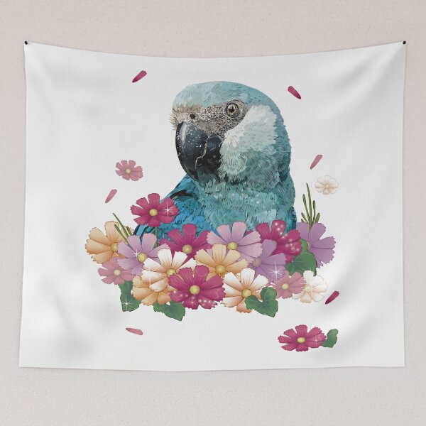 Item preview, Spix's Macaw designed and sold by obscurite.