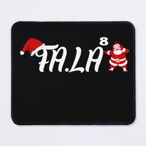 Item preview, Math Fa(La)8-Funny Math Teacher- Christmas  designed and sold by Smartshirts1.