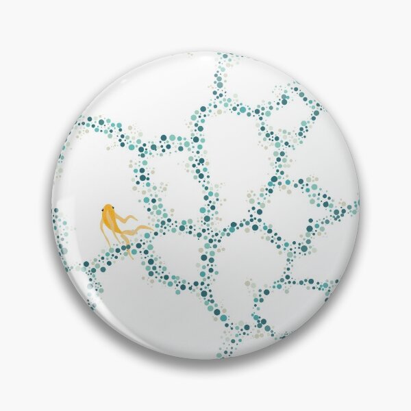 Item preview, Dotty Water Pattern - with fishy designed and sold by Swags.