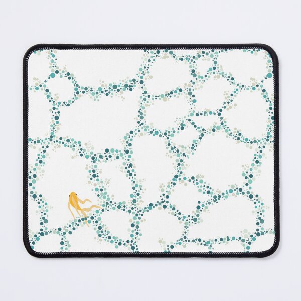 Item preview, Dotty Water Pattern - with fishy designed and sold by Swags.