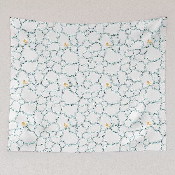 Item preview, Dotty Water Pattern - with fishy designed and sold by Swags.
