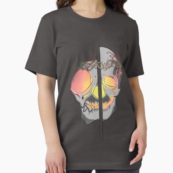 Item preview, Human vs Boston Terrier Skull - Version One designed and sold by TheCrazyFarmer.