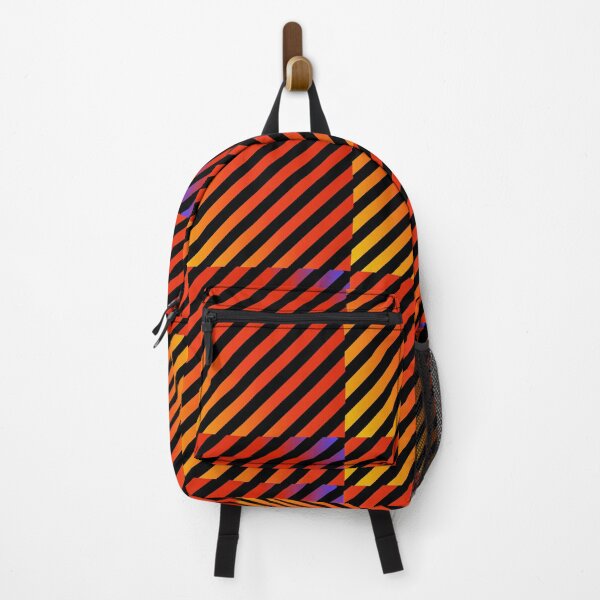 Item preview, Red orange gradient strips background designed and sold by Giree07.