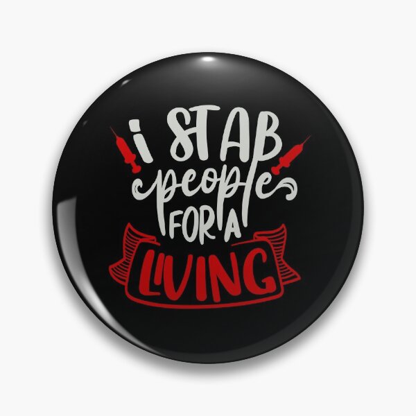 Item preview, I Stab People For A Living designed and sold by FOX1999-Design.