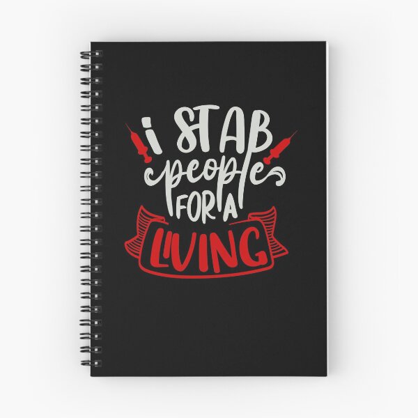 Item preview, I Stab People For A Living designed and sold by FOX1999-Design.
