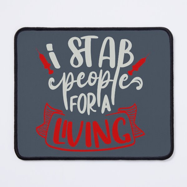 Item preview, I Stab People For A Living designed and sold by FOX1999-Design.