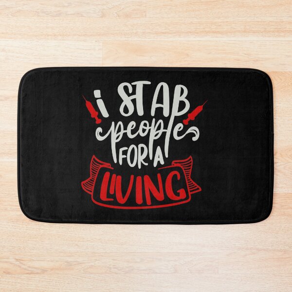 Item preview, I Stab People For A Living designed and sold by FOX1999-Design.