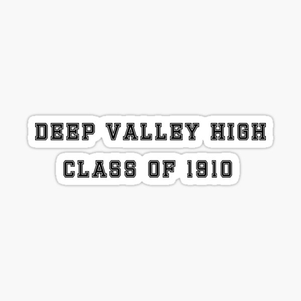 Artikel-Vorschau von Deep Valley High Class von 1910 -Quadrat, designt und verkauft von TheresaSapphire.