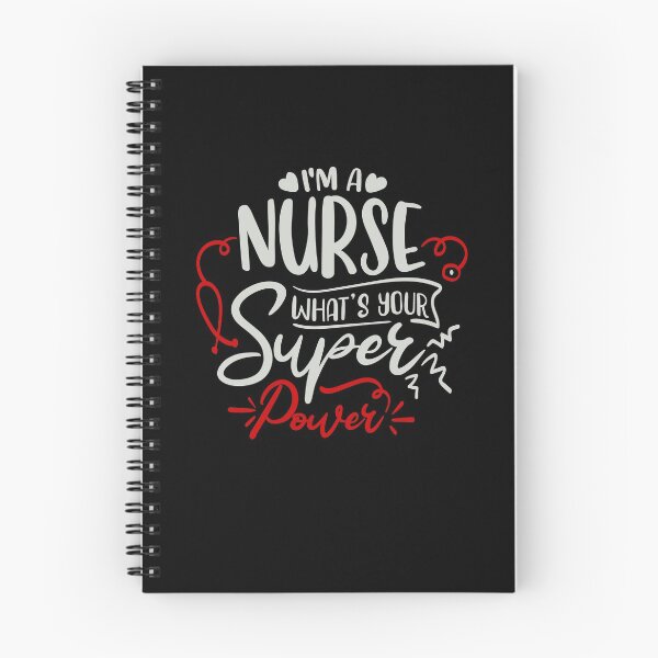 Item preview, I'M A Nurse What's Your Super Power designed and sold by FOX1999-Design.