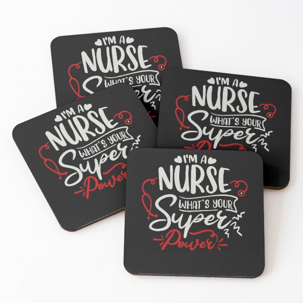Item preview, I'M A Nurse What's Your Super Power designed and sold by FOX1999-Design.