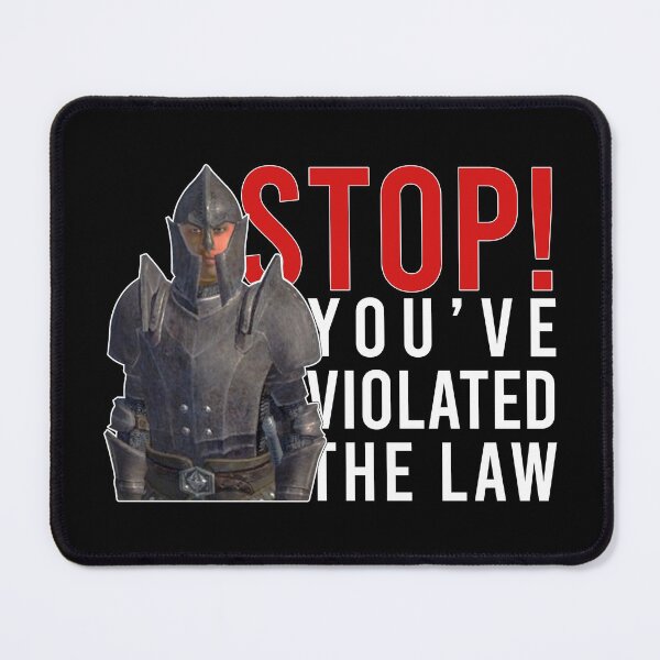 Item preview, Stop! You've Violated The Law designed and sold by artsylab.