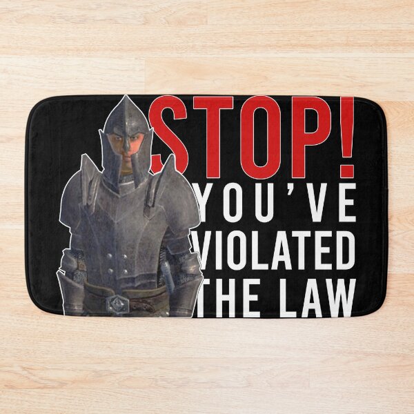 Item preview, Stop! You've Violated The Law designed and sold by artsylab.