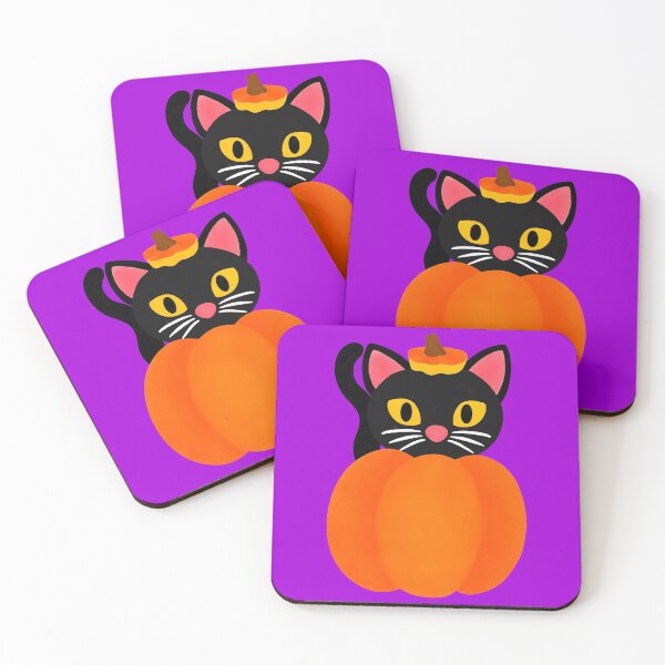 Item preview, Kitty in Pumpkin designed and sold by orrange.