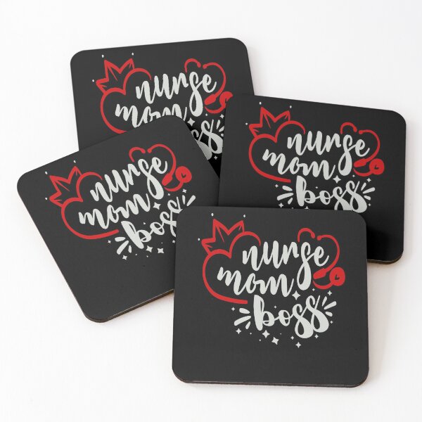 Item preview, Nurse Mom Boss designed and sold by FOX1999-Design.