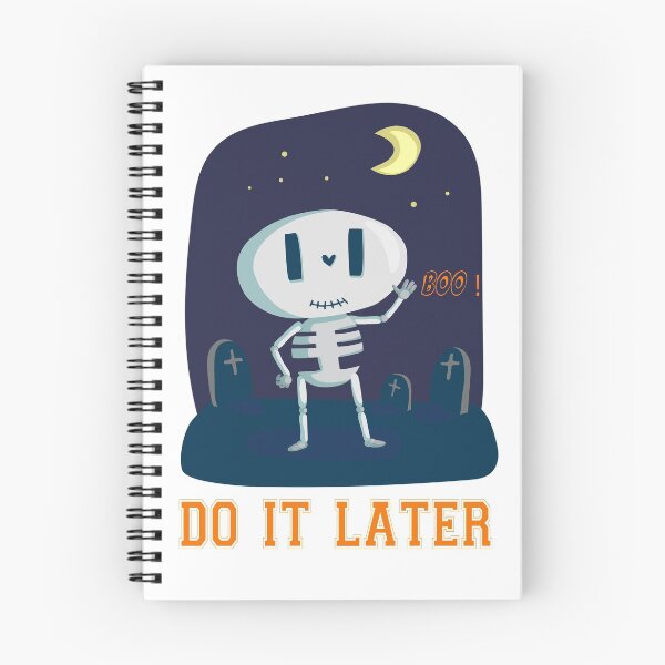 Item preview, boo do it later designed and sold by YLIFE.