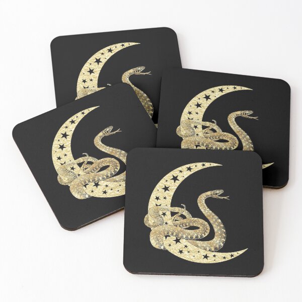 Item preview, The serpent and the moon designed and sold by Astralia.