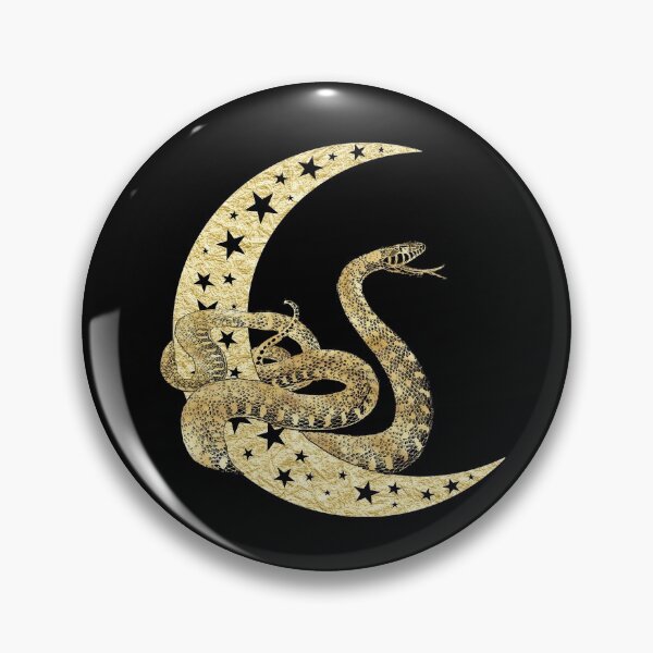 Item preview, The serpent and the moon designed and sold by Astralia.
