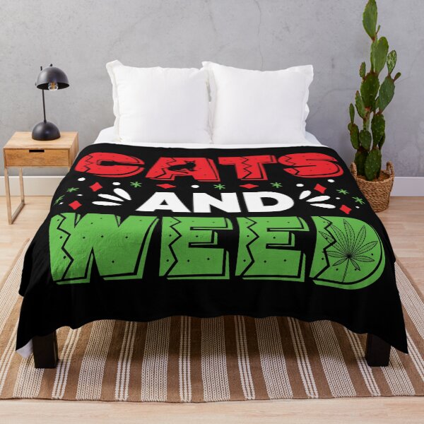 Item preview, Cats and Weed designed and sold by angelusdark.