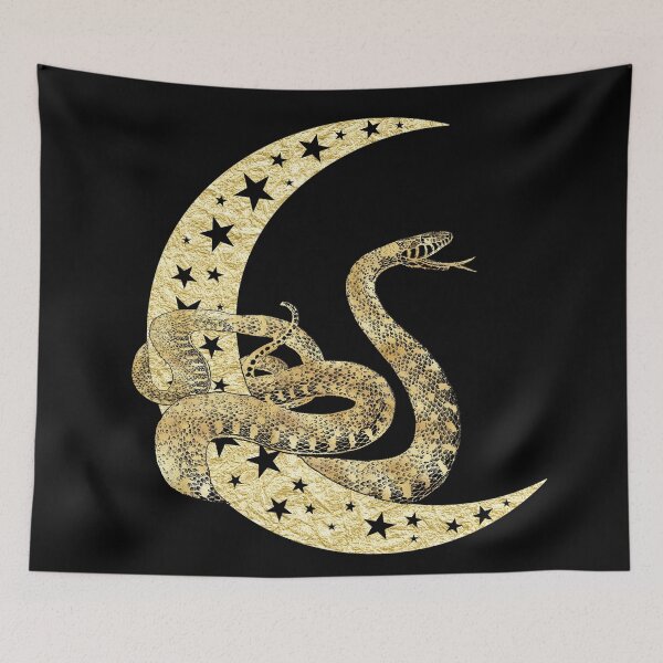 Item preview, The serpent and the moon designed and sold by Astralia.