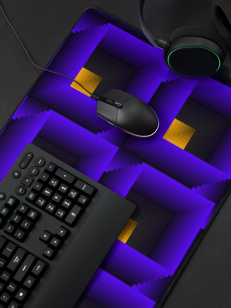 Alternate view of Higgs Boson Mouse Pad