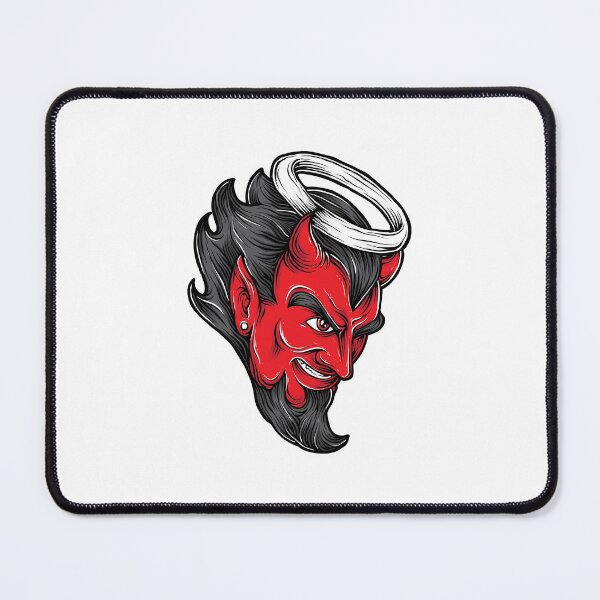 Item preview, bad boy satan face funny halloween designed and sold by kenishahembree.
