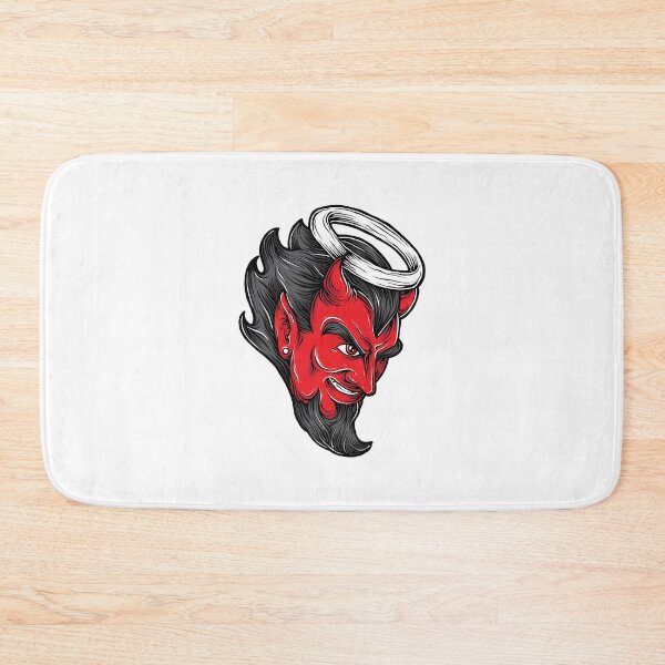 Item preview, bad boy satan face funny halloween designed and sold by kenishahembree.