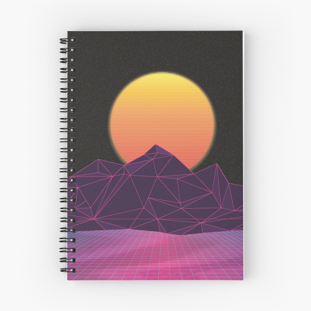 Item preview, Spiral Notebook designed and sold by PosthumanINC.