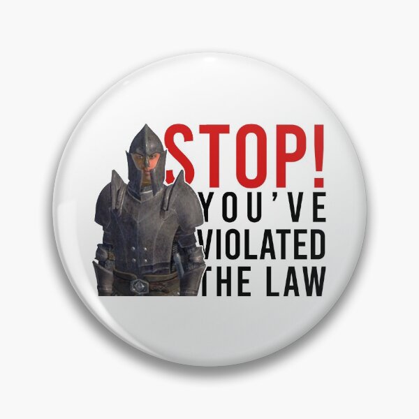 Item preview, Stop! You've Violated The Law designed and sold by artsylab.