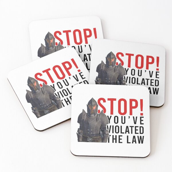 Item preview, Stop! You've Violated The Law designed and sold by artsylab.