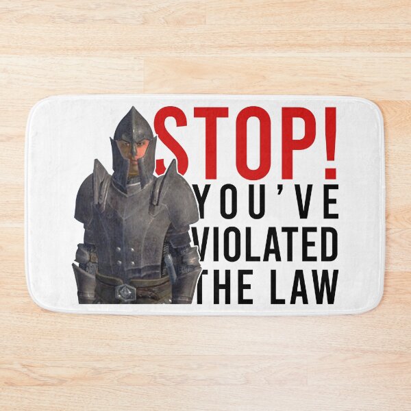 Item preview, Stop! You've Violated The Law designed and sold by artsylab.
