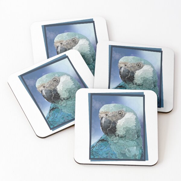 Item preview, Spix's Macaw designed and sold by obscurite.